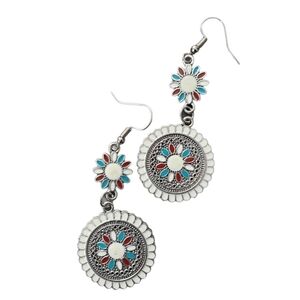 Fashion Jewelry Bohemian Dangle Earrings Sz OS
